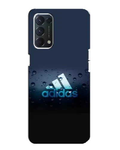 Чехол для OPPO F19 с картинкой «Adidas Water Drops» Чехол для OPPO F19 с картинкой «Adidas Water Drops»