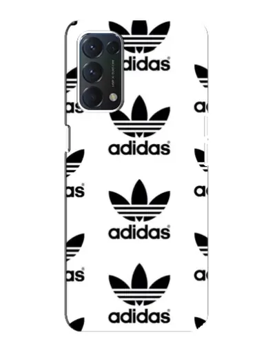 Чехол для OPPO F19 с картинкой «Adidas Pattern» Чехол для OPPO F19 с картинкой «Adidas Pattern»