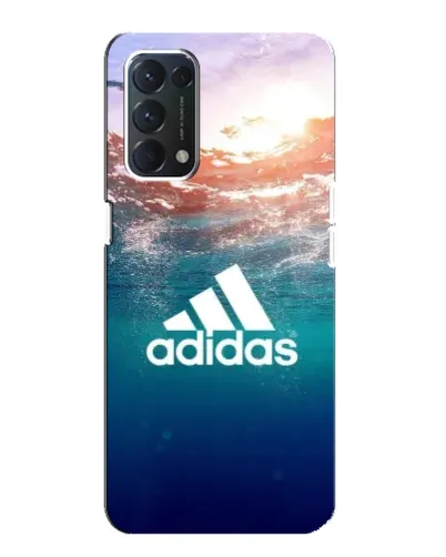 Чехол для OPPO F19 с картинкой «Океанская глубина адидас» Чехол для OPPO F19 с картинкой «Океанская глубина адидас»