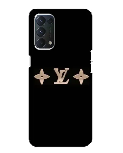 Чехол для OPPO F19 с картинкой «Louis Vuitton — минимализм» Чехол для OPPO F19 с картинкой «Louis Vuitton — минимализм»