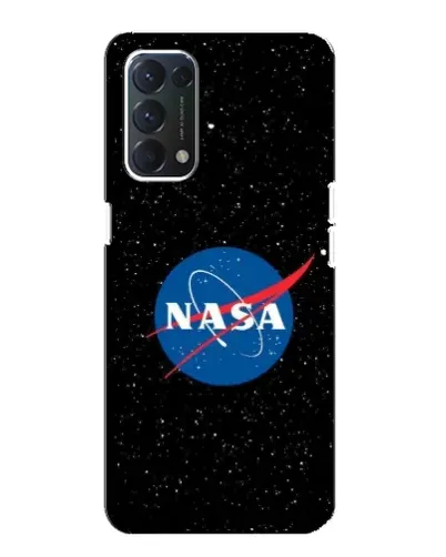 Чехол для OPPO F19 с картинкой «NASA — звездное небо» Чехол для OPPO F19 с картинкой «NASA — звездное небо»