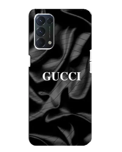 Чехол для OPPO F19 с картинкой «Gucci — шелковые волны» Чехол для OPPO F19 с картинкой «Gucci — шелковые волны»