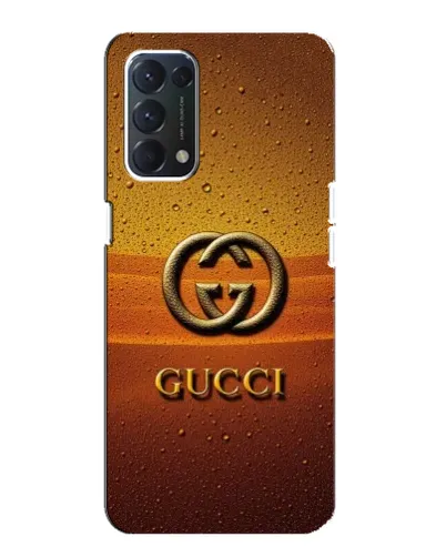 Чехол для OPPO F19 с картинкой «Gucci — солнечный градиент» Чехол для OPPO F19 с картинкой «Gucci — солнечный градиент»
