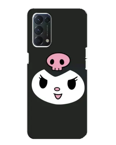 Чехол для OPPO F19 с картинкой «Большая мордочка Куроми»