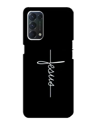 Чехол для OPPO F19 с картинкой «Тонкая линия веры»