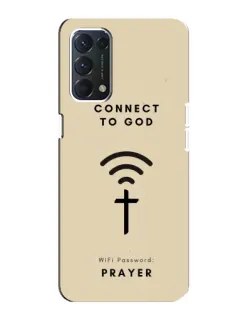 Чохол для OPPO F19 з картинкою «Молитва Connect»
