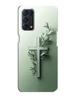 Чохол для OPPO F19 з картинкою «Оливкова гілка»