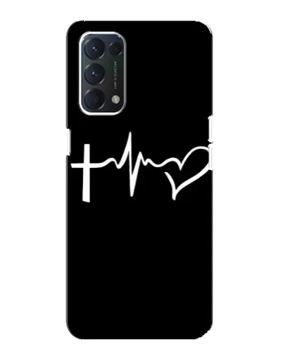 Чохол для OPPO F19 з картинкою «Пульс віри» Чохол для OPPO F19 з картинкою «Пульс віри»