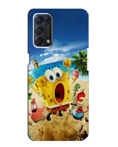 Чехол для OPPO F19 с картинкой «Развлечения на пляже» Чехол для OPPO F19 с картинкой «Развлечения на пляже»