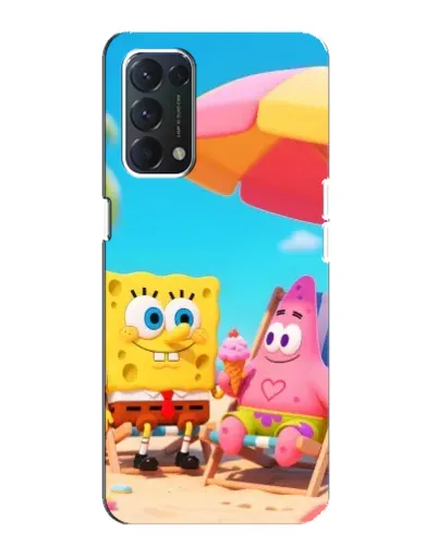 Чехол для OPPO F19 с картинкой «Отдых на пляже» Чехол для OPPO F19 с картинкой «Отдых на пляже»