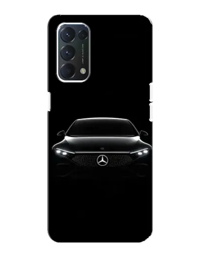 Чехол для OPPO F19 с картинкой «Mercedes Vision — концепт»