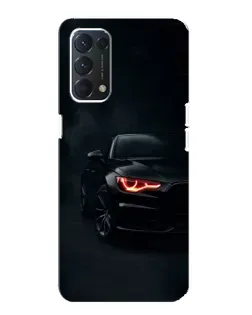 Чехол для OPPO F19 с картинкой «Audi — хищный взгляд» Чехол для OPPO F19 с картинкой «Audi — хищный взгляд»