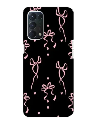 Чехол для OPPO F19 с картинкой «Тонкие ленты»