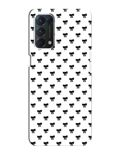 Чехол для OPPO F19 с картинкой «Мини-бантики»