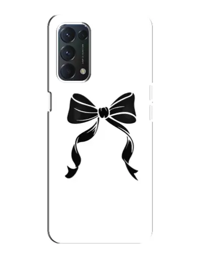 Чехол для OPPO F19 с картинкой «Классический бант»