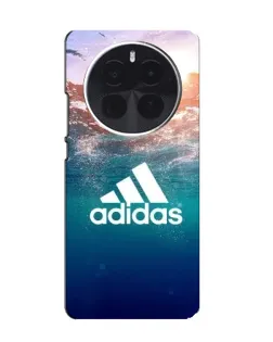 Чехол для OPPO F31 Pro Plus с картинкой «Океанская глубина адидас»