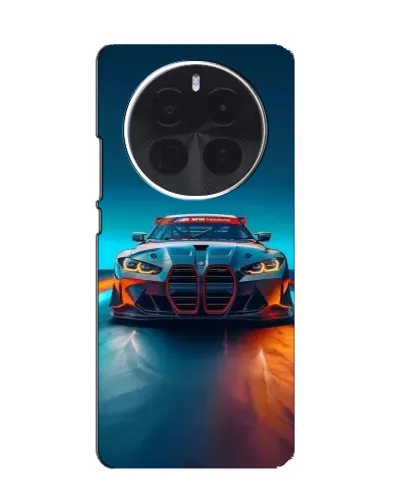 Чехол для OPPO F31 Pro Plus с картинкой «BMW — огни неона» Чехол для OPPO F31 Pro Plus с картинкой «BMW — огни неона»