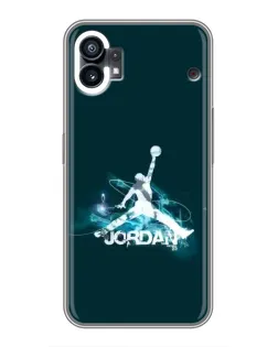 Чехол для OPPO F31 с картинкой «Jordan Blue Fire»