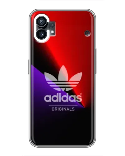 Чехол для OPPO F31 с картинкой «Adidas Red Neon»