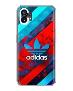 Чехол для OPPO F31 с картинкой «Абстракция Adidas» Чехол для OPPO F31 с картинкой «Абстракция Adidas»