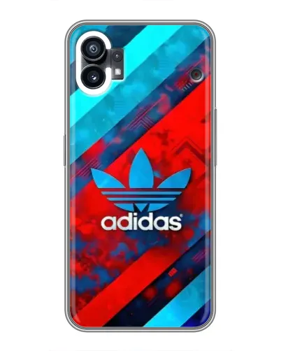 Чехол для OPPO F31 с картинкой «Абстракция Adidas»