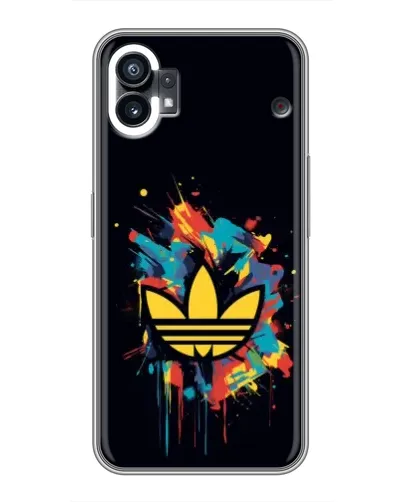 Чехол для OPPO F31 с картинкой «Adidas Splash»