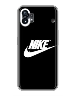 Чехол для OPPO F31 с картинкой «Мазки краски Nike»