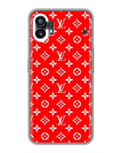 Чехол для OPPO F31 с картинкой «Яркий паттерн LV»