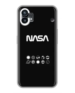 Чехол для OPPO F31 с картинкой «NASA — технический принт»