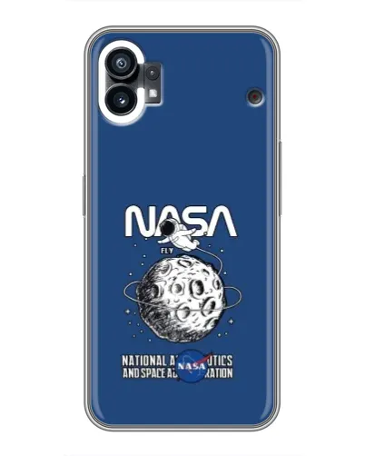 Чехол для OPPO F31 с картинкой «NASA — лунная миссия» Чехол для OPPO F31 с картинкой «NASA — лунная миссия»