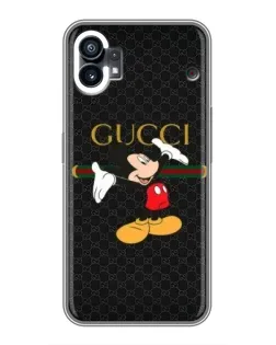 Чехол для OPPO F31 с картинкой «Микки Маус Gucci»