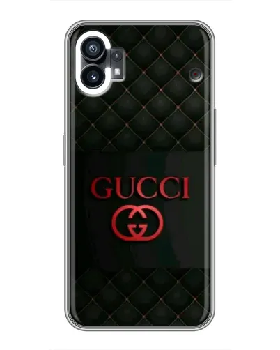 Чехол для OPPO F31 с картинкой «Gucci — стеганый черный»