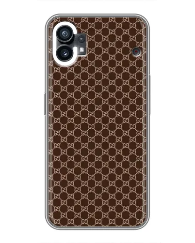 Чехол для OPPO F31 с картинкой «Gucci — шоколадная сетка» Чехол для OPPO F31 с картинкой «Gucci — шоколадная сетка»