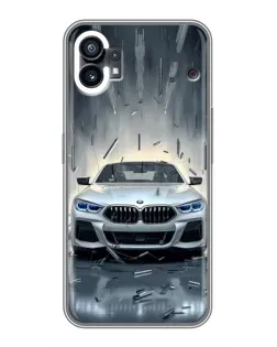 Чехол для OPPO F31 с картинкой «BMW в свете фар»
