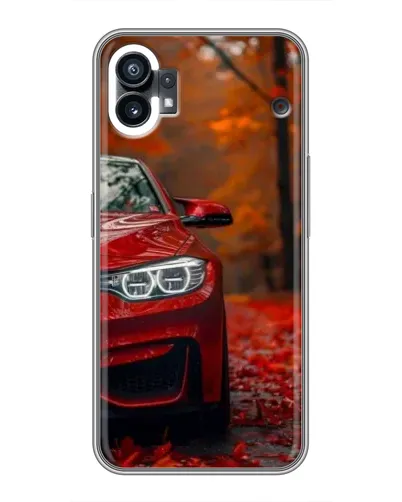 Чехол для OPPO F31 с картинкой «Осенняя BMW M4»