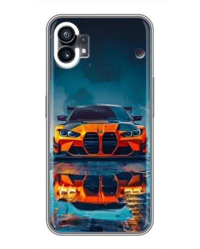 Чехол для OPPO F31 с картинкой «BMW — золотая эмблема» Чехол для OPPO F31 с картинкой «BMW — золотая эмблема»