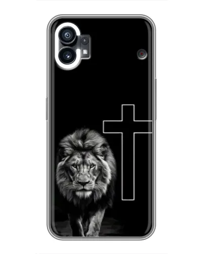 Чехол для OPPO F31 с картинкой «Лев и Крест»