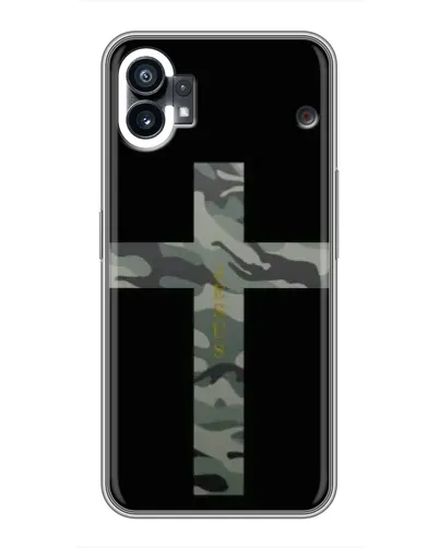 Чехол для OPPO F31 с картинкой «Милитари Крест»