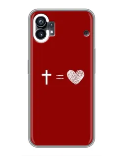 Чохол для OPPO F31 з картинкою «Рівняння любові»