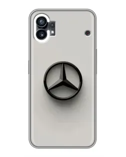 Чехол для OPPO F31 с картинкой «Mercedes Maybach стиль»