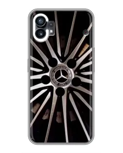 Чехол для OPPO F31 с картинкой «Диск Mercedes»