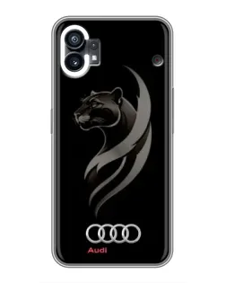 Чохол для OPPO F31 з картинкою «Графіка — пантера та Audi» Чохол для OPPO F31 з картинкою «Графіка — пантера та Audi»