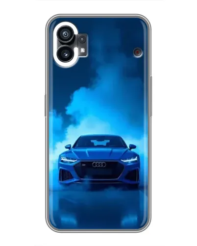Чехол для OPPO F31 с картинкой «Audi — голубая энергия» Чехол для OPPO F31 с картинкой «Audi — голубая энергия»