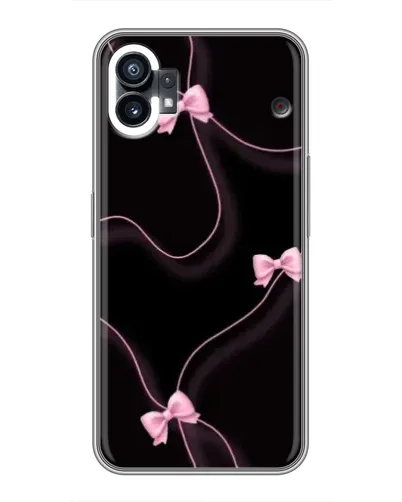 Чехол для OPPO F31 с картинкой «Розовые ленты» Чехол для OPPO F31 с картинкой «Розовые ленты»