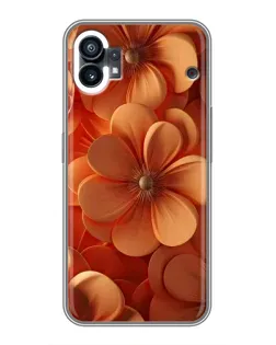 Чехол для OPPO F31 с картинкой «Оранжевый макро цветок» Чехол для OPPO F31 с картинкой «Оранжевый макро цветок»