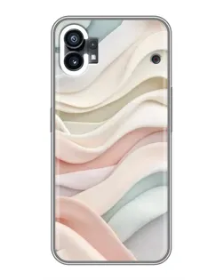 Чехол для OPPO F31 с картинкой «Пастельные нежные волны»
