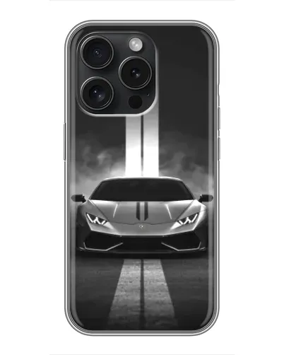 Чехол для OPPO Find X10 E с картинкой «Lamborghini симметрия дорог»