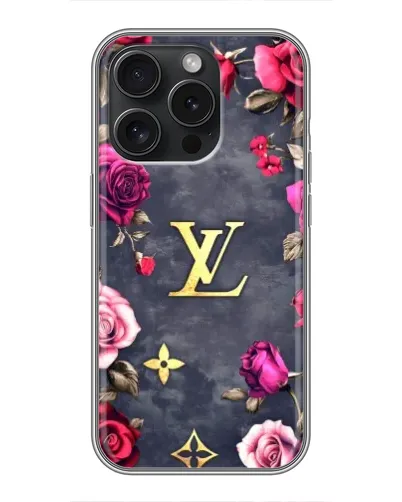 Чехол для OPPO Find X10 с картинкой «Цветочный Louis Vuitton»