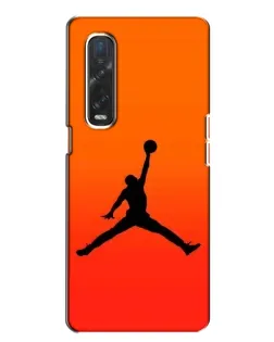 Чохол для OPPO Find X2 з картинкою «Jordan Sunset»