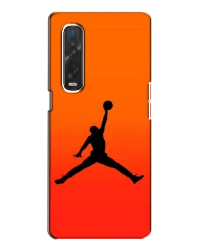 Чехол для OPPO Find X2 с картинкой «Jordan Sunset»